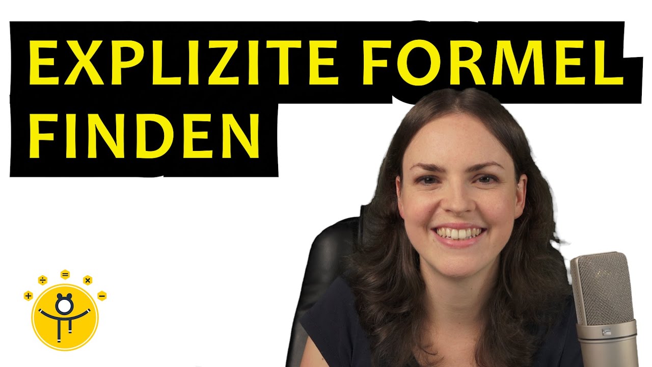 Explizite FORMEL für FOLGE angeben – schwierigere Zahlenfolgen bestimmen