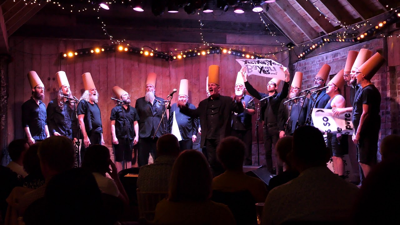 The Spooky Men's Chorale | 'Ba'hari Ghibb' | Inchyra Arts Club | 01 07 19