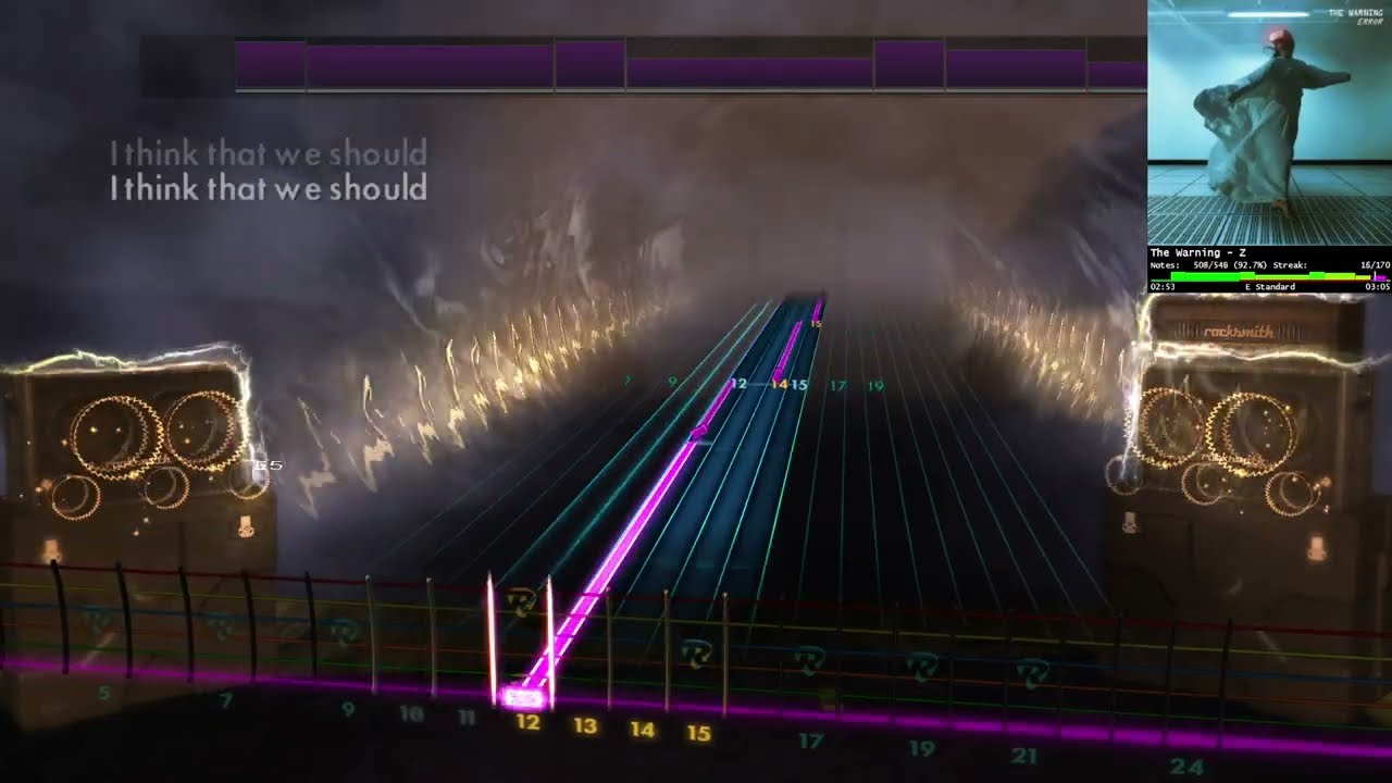 The Warning - Z (Lead) | Rocksmith 2014 CDLC