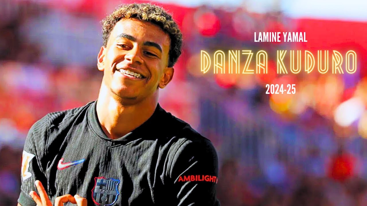 Lamine Yamal | Danza Kuduro - Don Omar | Skills & Goals 2024