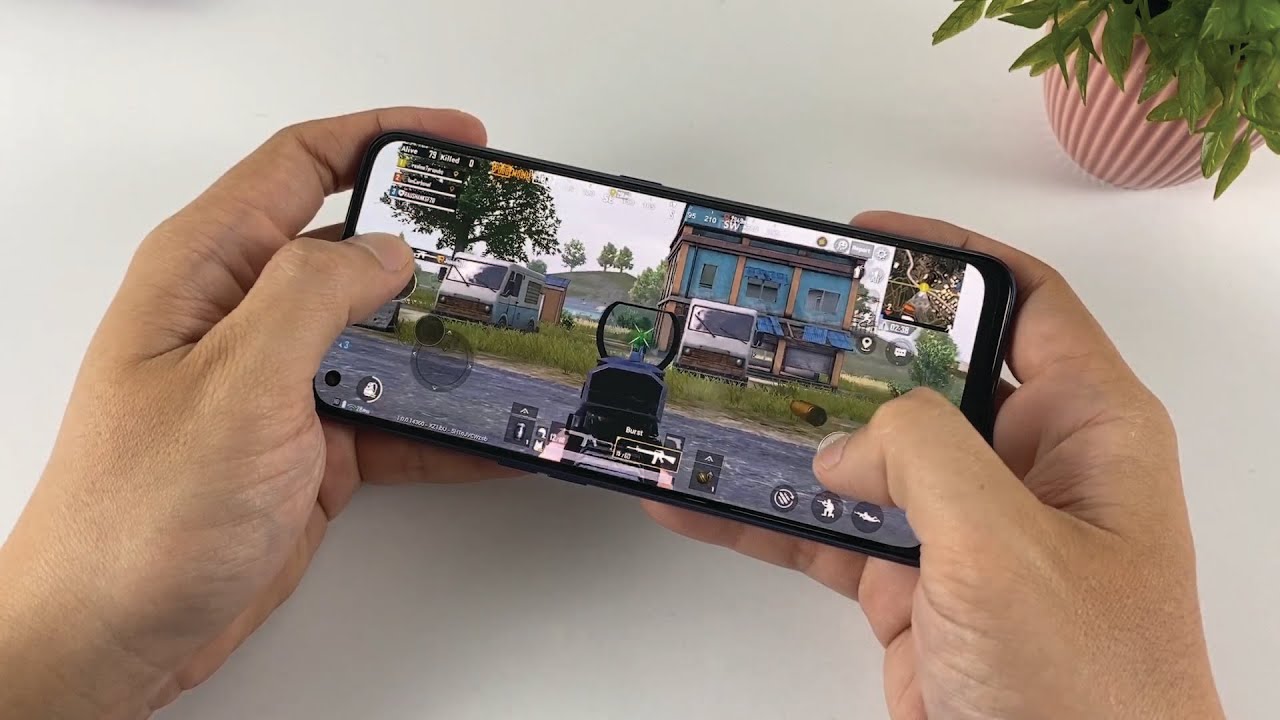Realme 7 Pro PUBG Mobile Gaming test and Battery Drain test