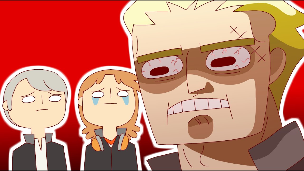 [Persona 4] Animated Comic Dub (part 3)