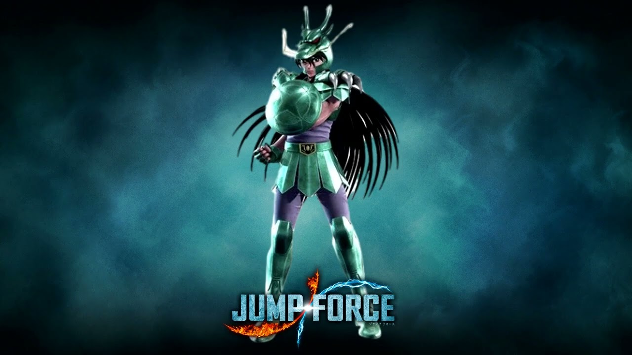 Jump Force - Dragon Shiryu Voice (Japanese)