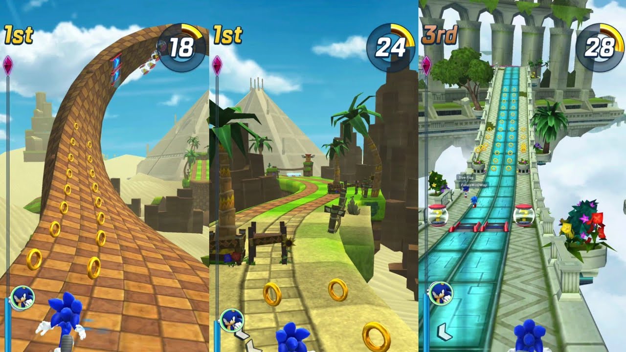 SONIC FORCES - WITH FAST-PACED GAMEPLAY, STUNNING GRAPHICS, AND TONS OF EXCITING LEVELS TO EXPLORE