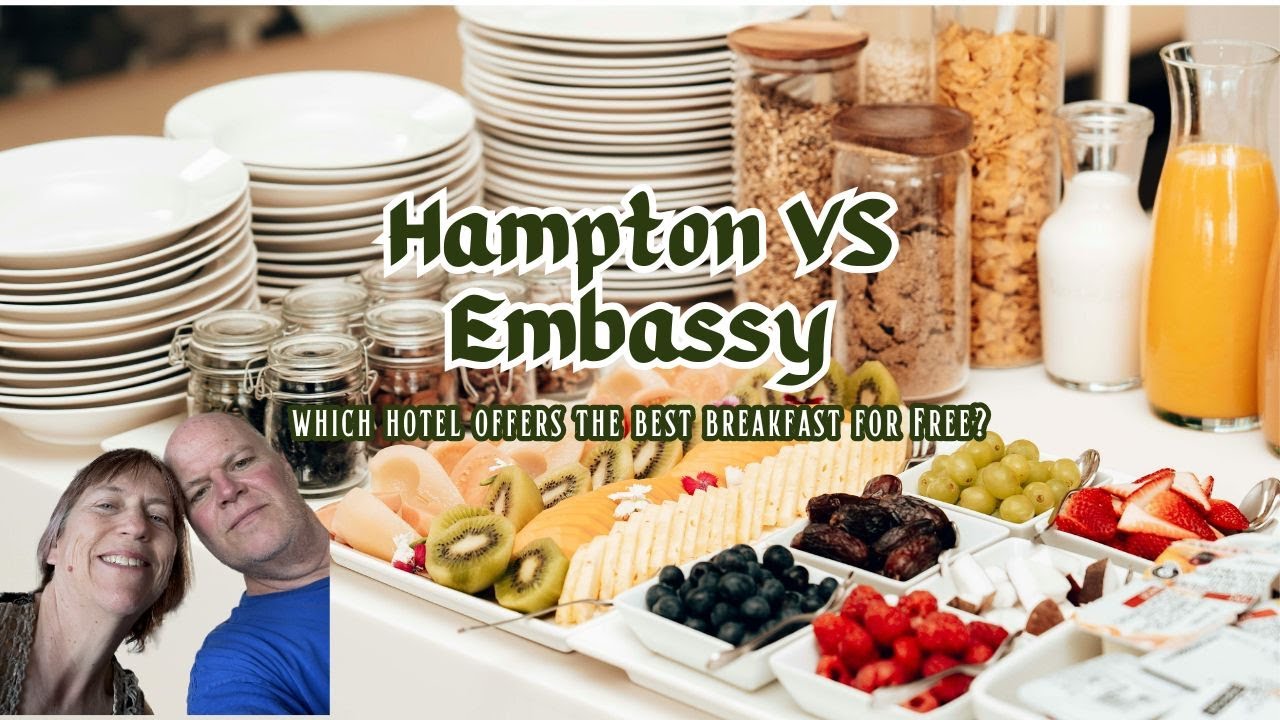 Hampton Inn VS Embassy Suites:  Battle of the Breakfasts