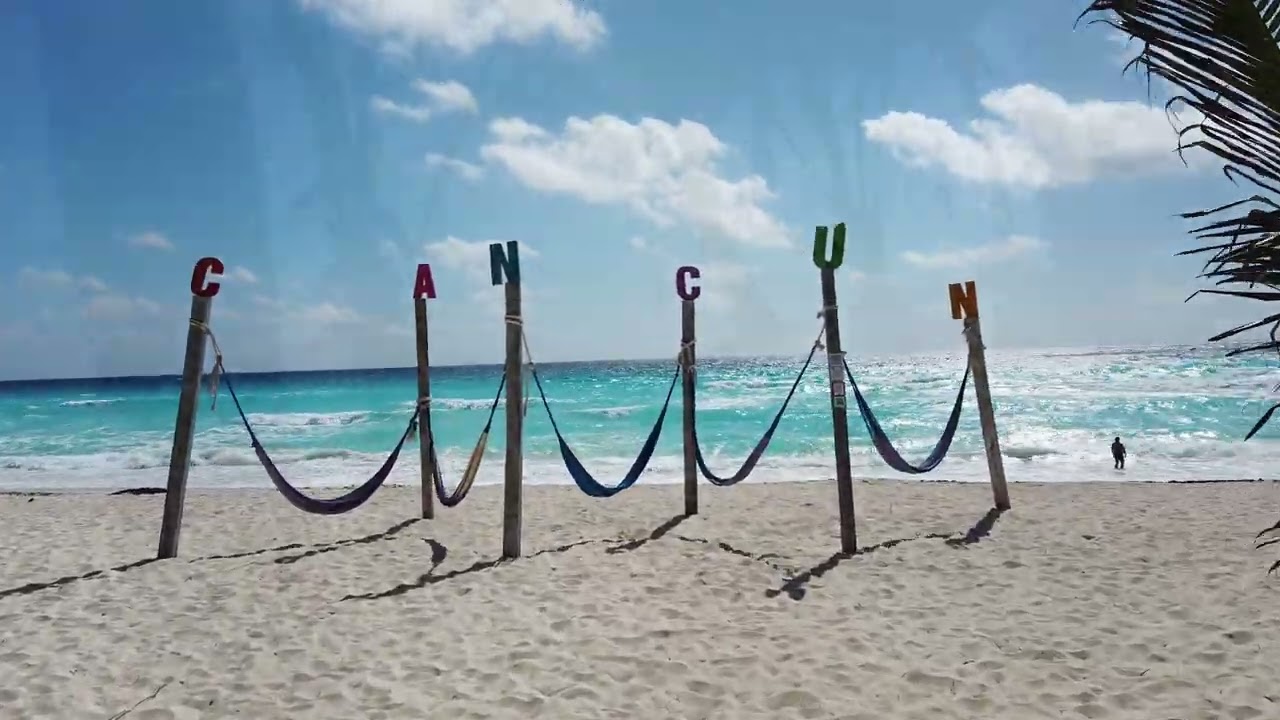 Mexico 2024 - Cancun (Flamingo Beach Resort) 4K