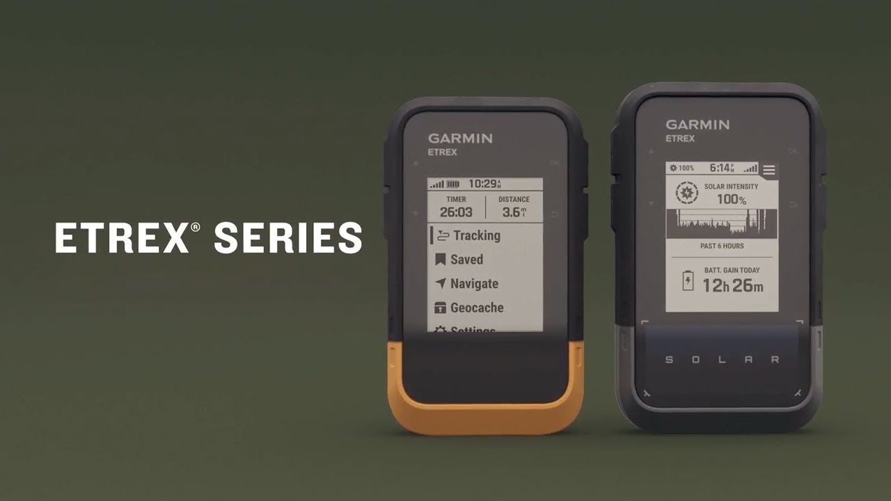 Garmin | seria eTrex | navigatoare portabile cu GPS
