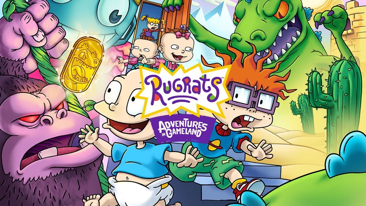 Rugrats 2024 para NES en Batocera