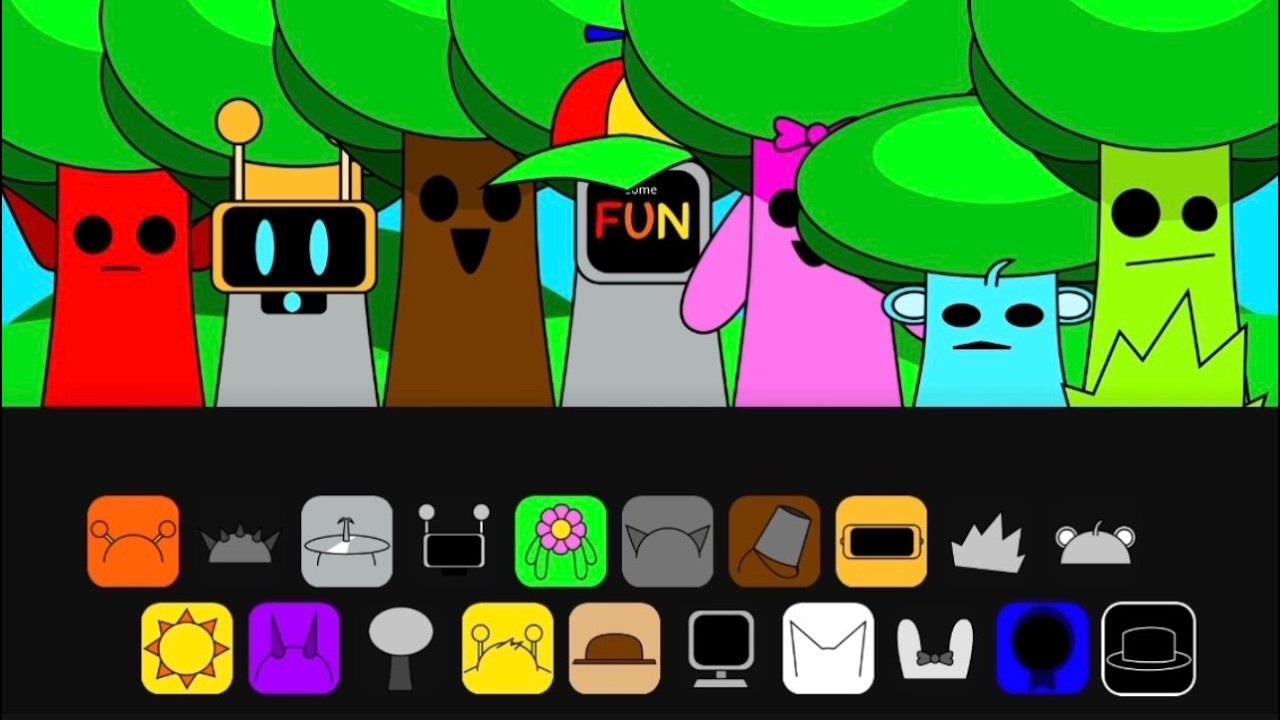 Sprunki Game New Characters Compilation