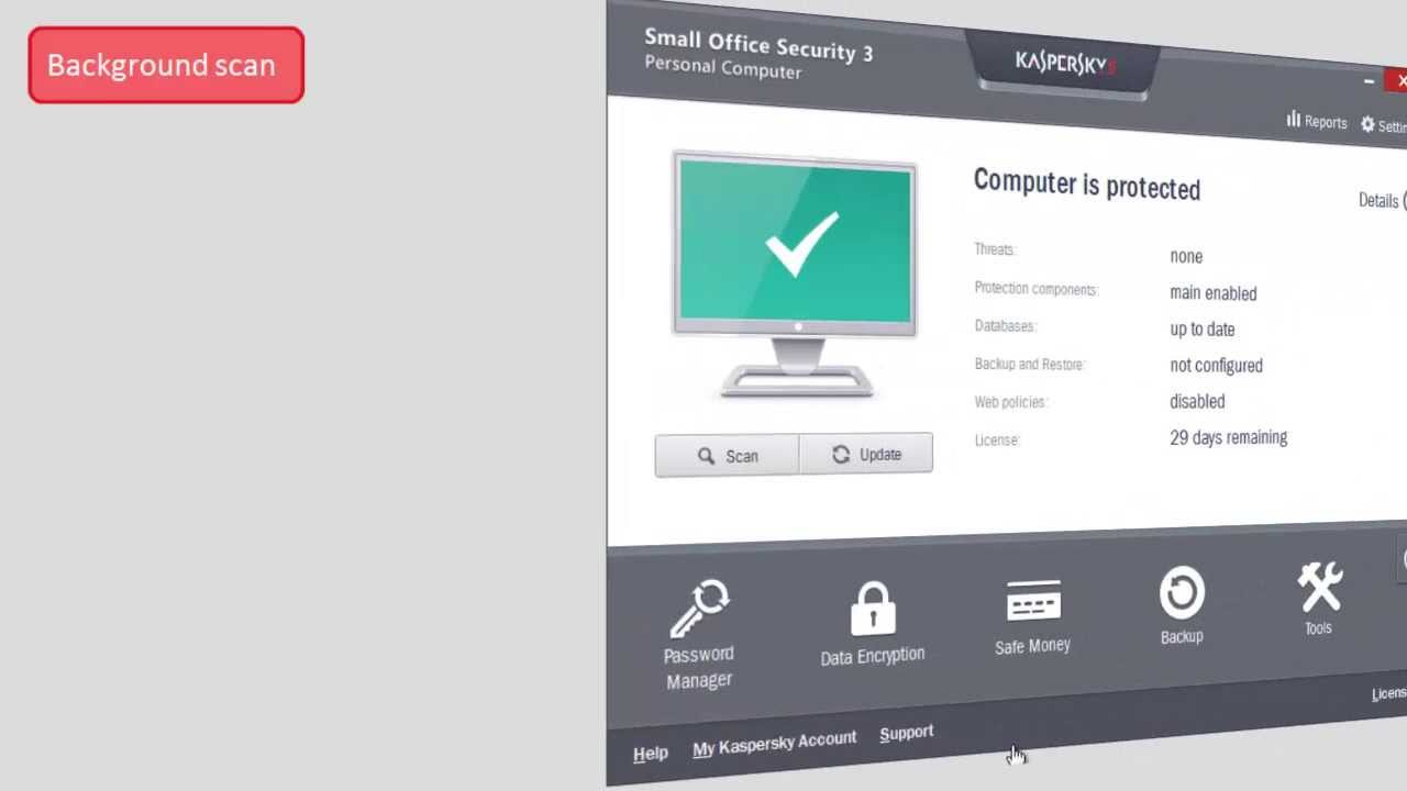 How to improve computer performance with Kaspersky Small Office Security 3