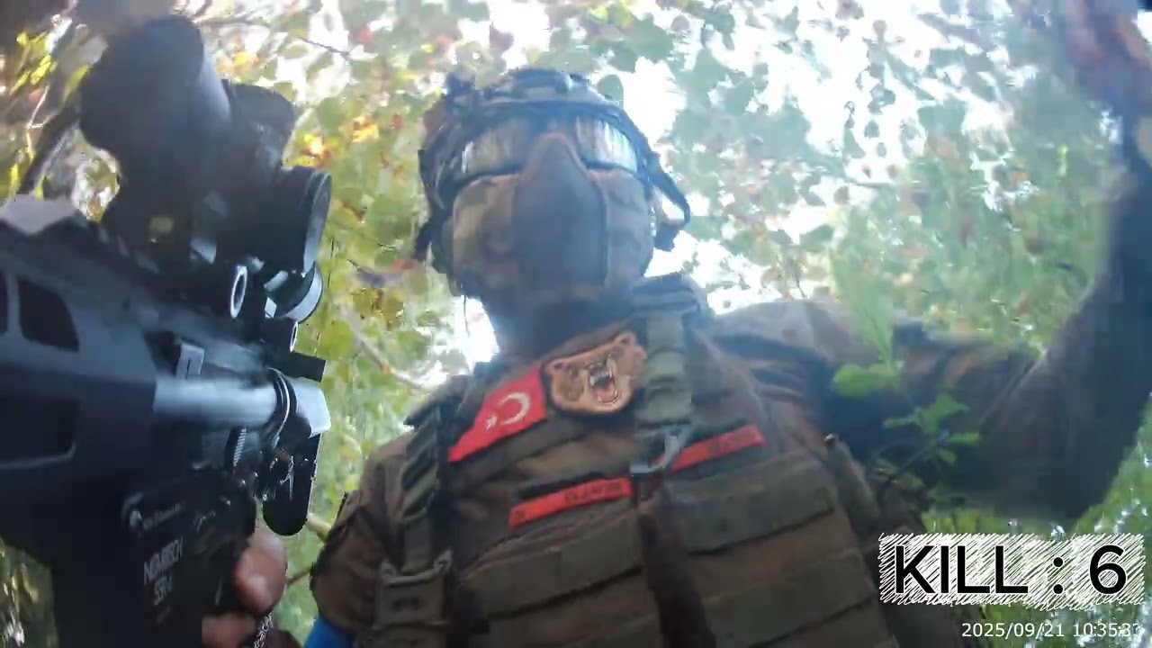 Airsoft Olching Wildlands Gameplay 22.09.2025