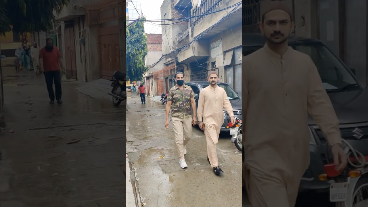 Iftikhar Thakur Attends Final Prayer of Late Actor | Emotional Moments #anwarali