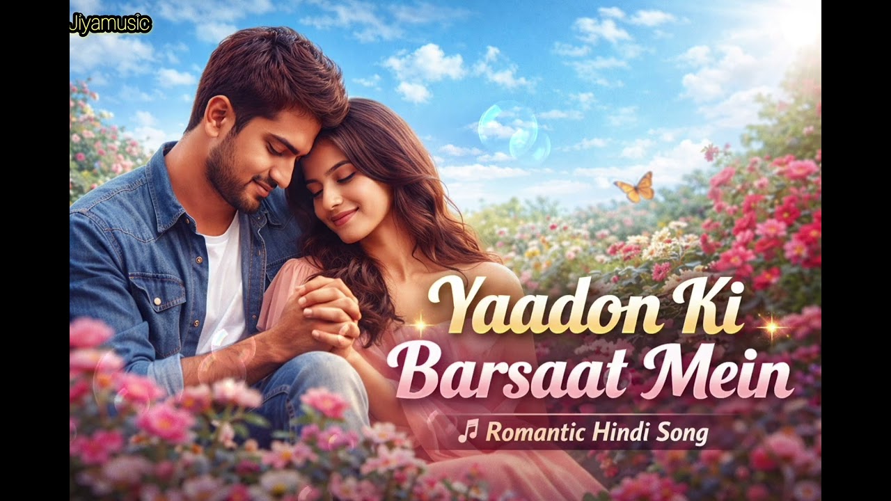 Yaadon Ki Barsaat Mein 💙 | Heart Touching Romantic Hindi Love Song | 🩵 Style Melody