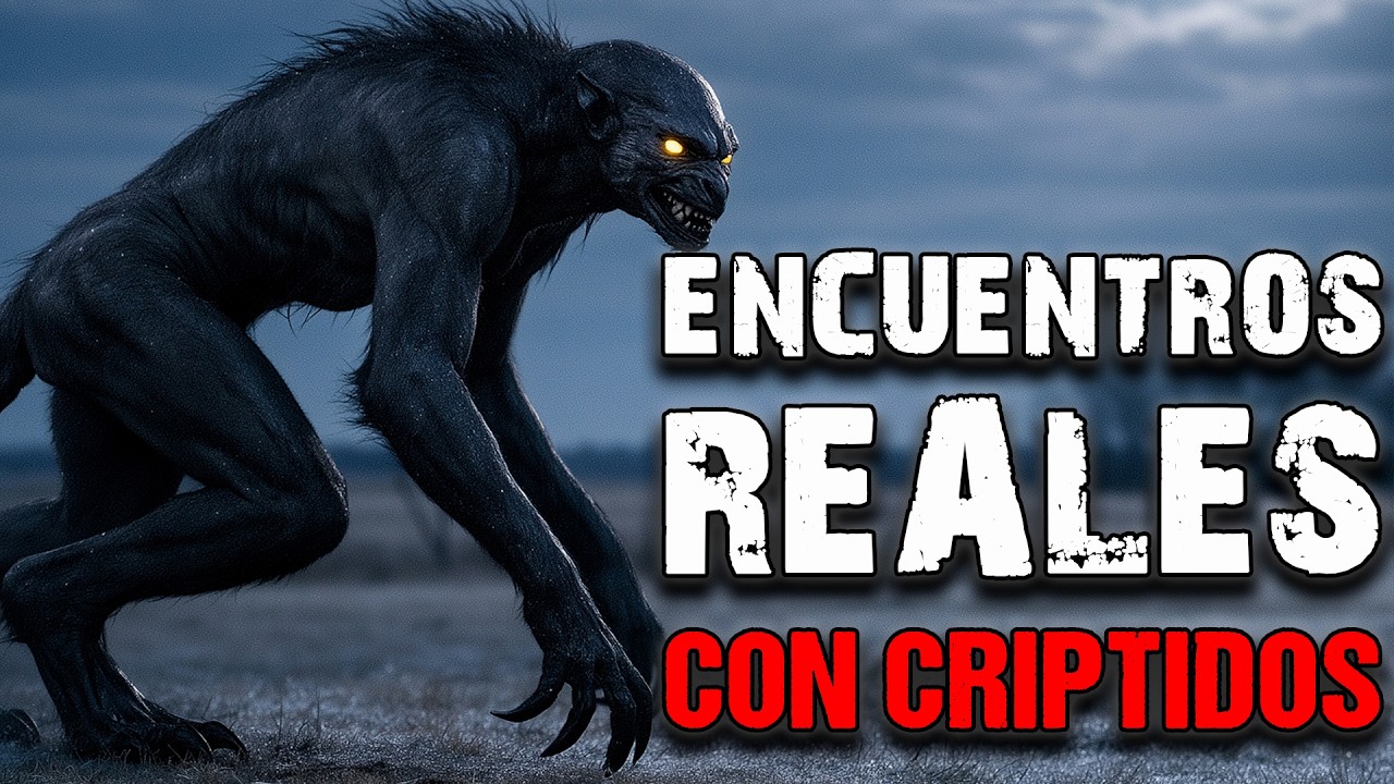 ENCUENTROS REALES CON CRIPTIDOS