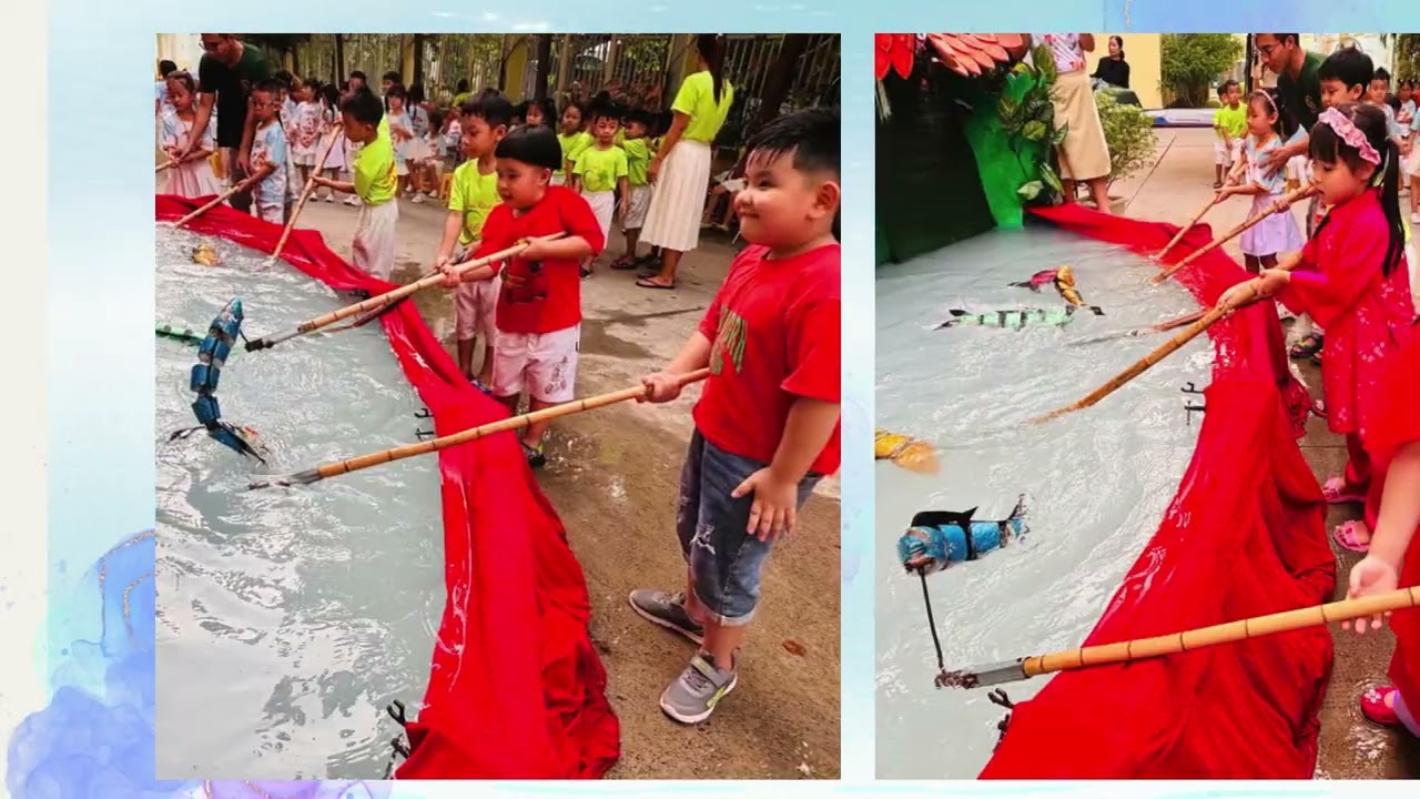 MN Mai Vàng  - Tìm hiểu di sản văn hóa Múa rối nước và hoạt động đặc trưng các vùng miền Việt Nam