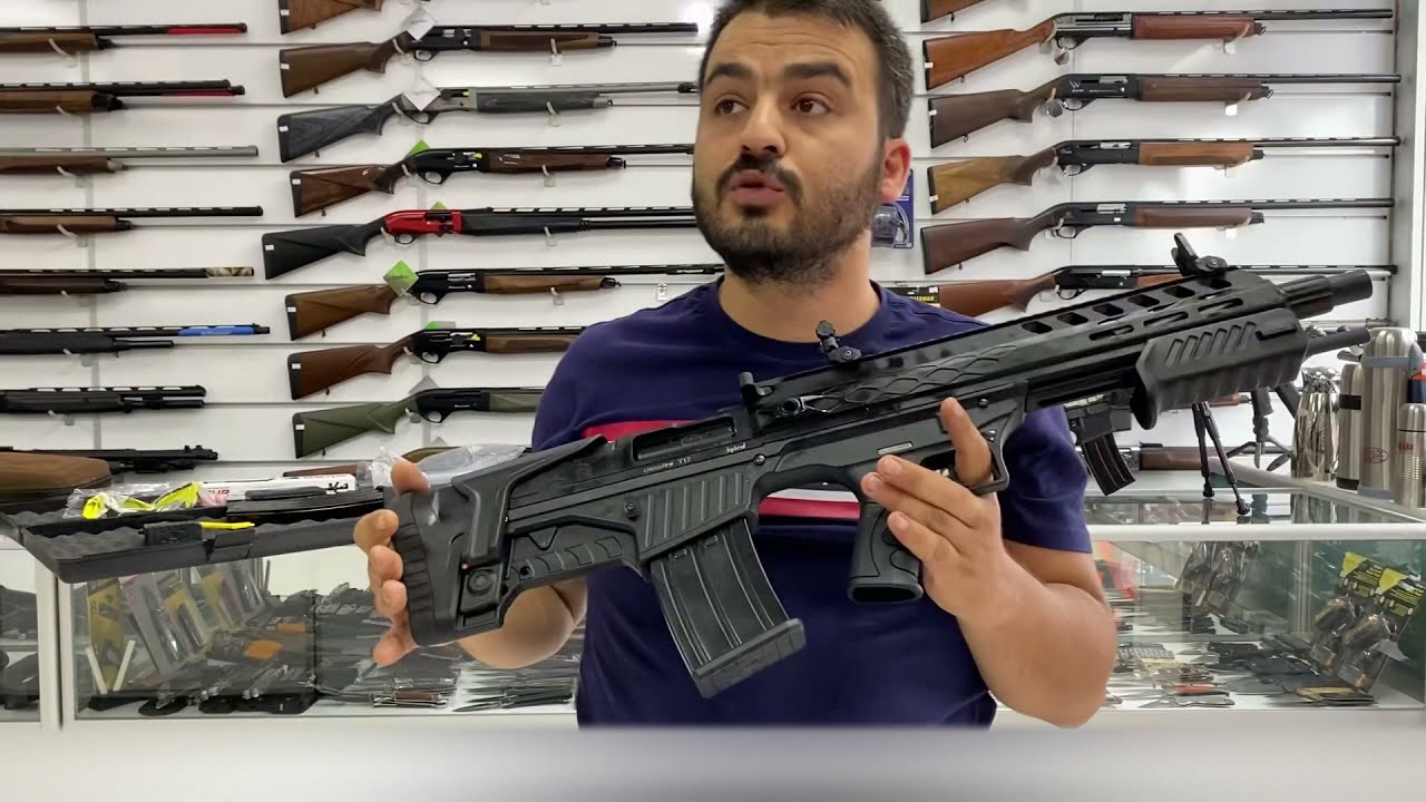BEKLENEN TÜFEK AKSA CROSSFİRE T12 BULLPUP ÇİFT SİSTEM AV TÜFEĞİ TANITIMI