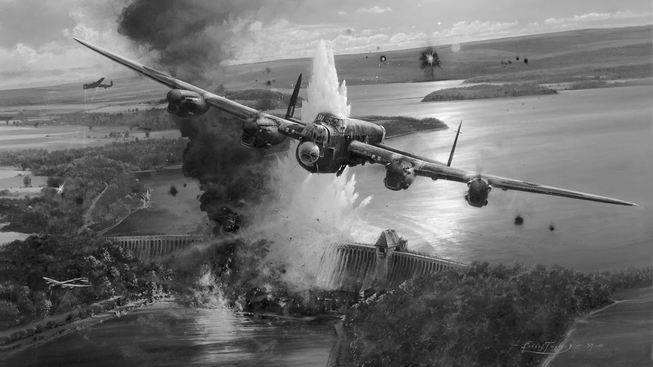 The Impossible Mission That Broke Hitler's Dams: Operation Chastise 1943