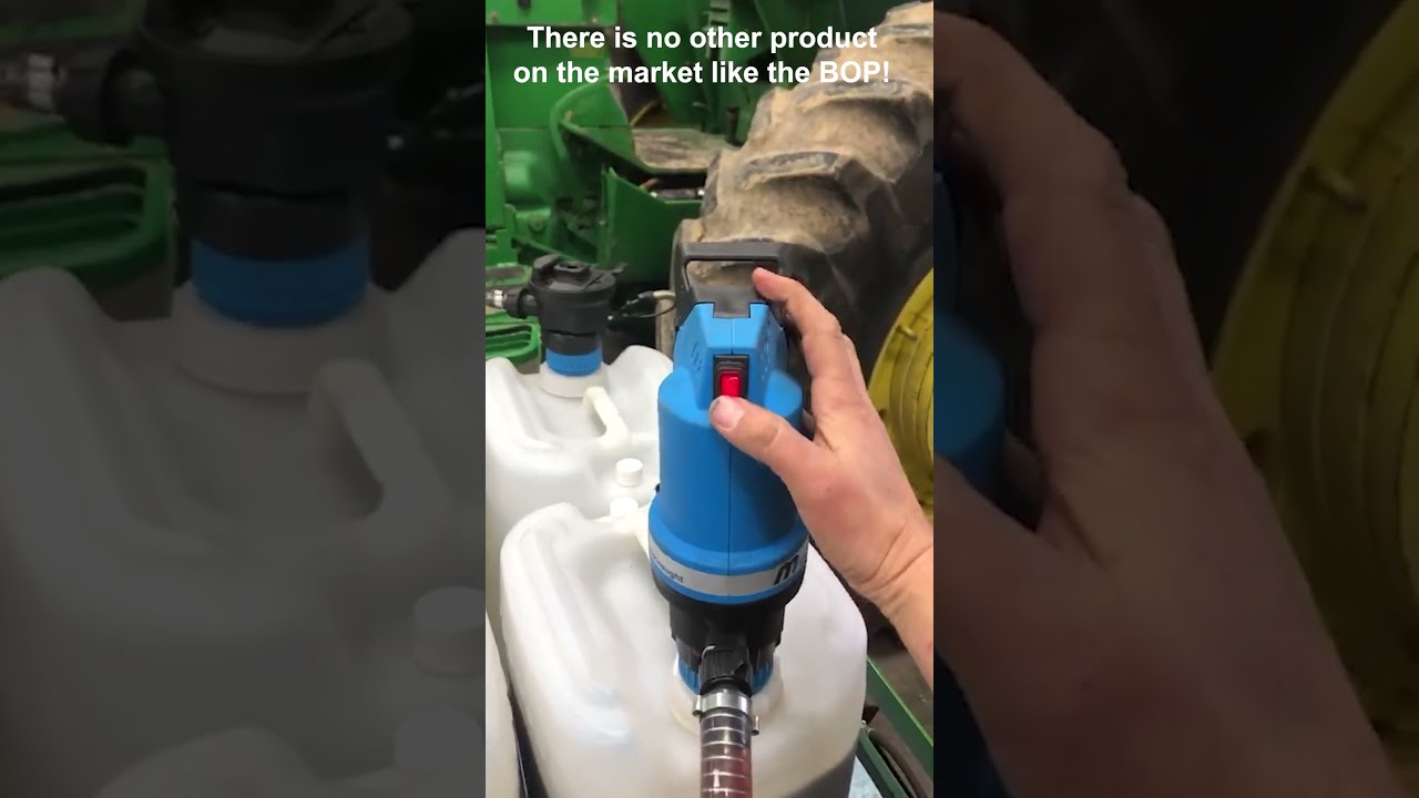 MACNAUGHT BOP - Battery Operated Oil Pumps