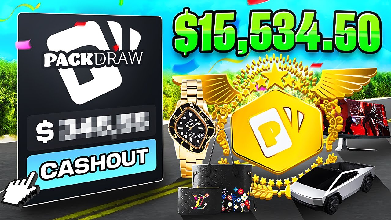 OMG.. DOUBLE PACKDRAW SPIN ON THE SAME ROUND WAS INSANE!!
