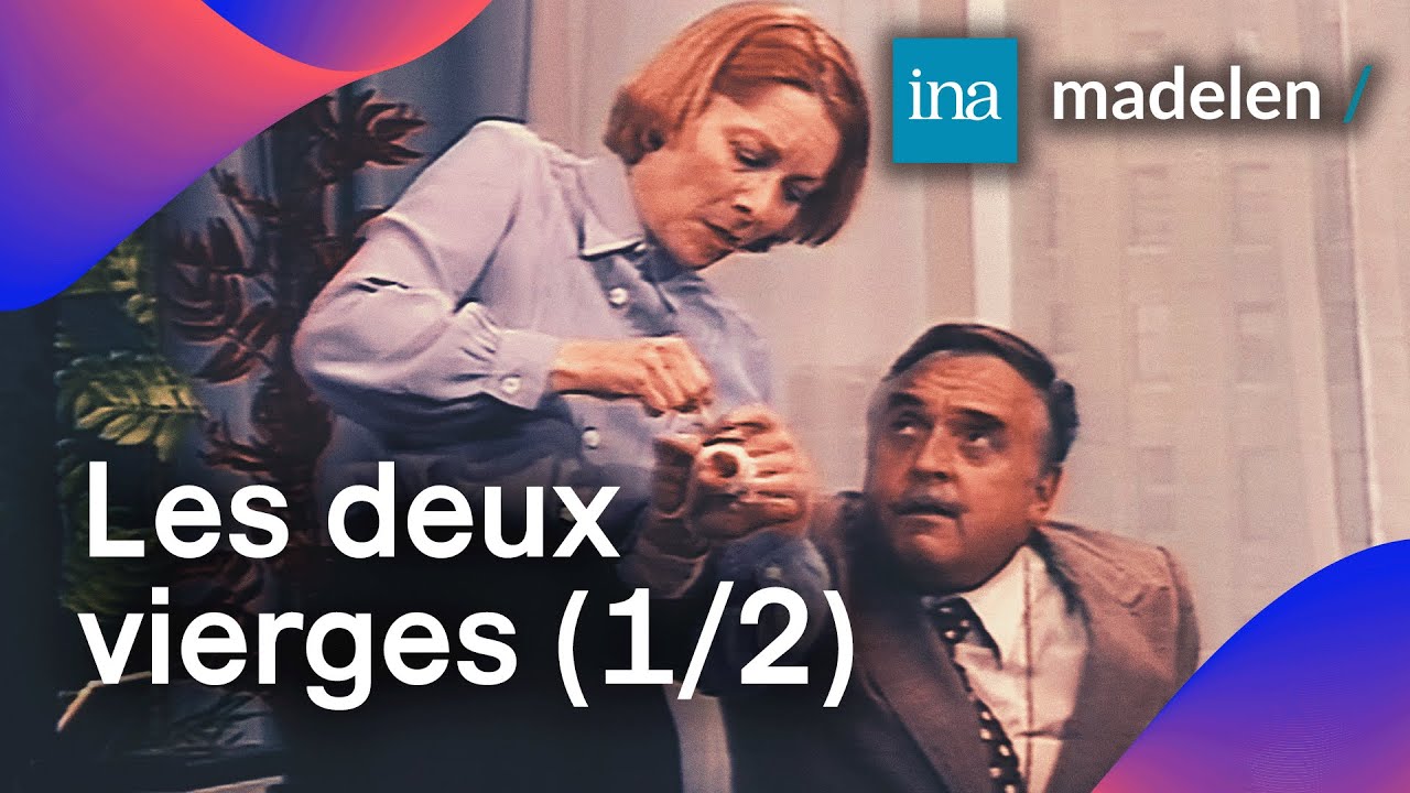 🤣 Claude Gensac et Jacques Marin régalent dans une comédie sur l'astrologie 🔮 Les deux vierges (1/2)