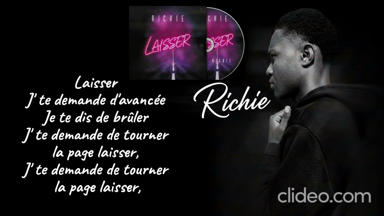 Richie_LAISSER_(Lyrics officiel) (Prodby @NeizenBeats) #viral #congomusic #Richielaisser #afromusic 