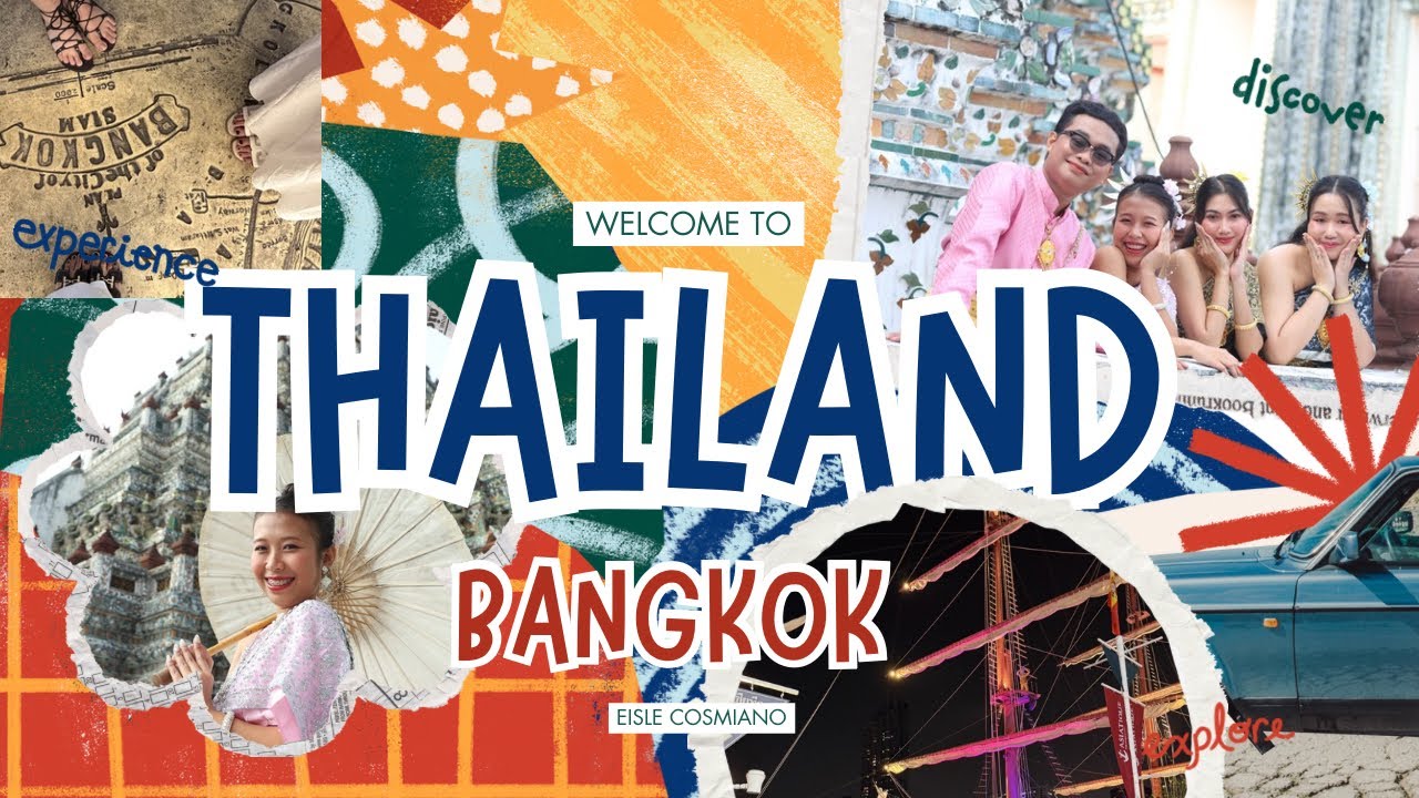 MY FIRST INTERNATIONAL TRAVEL! | BANGKOK THAILAND 