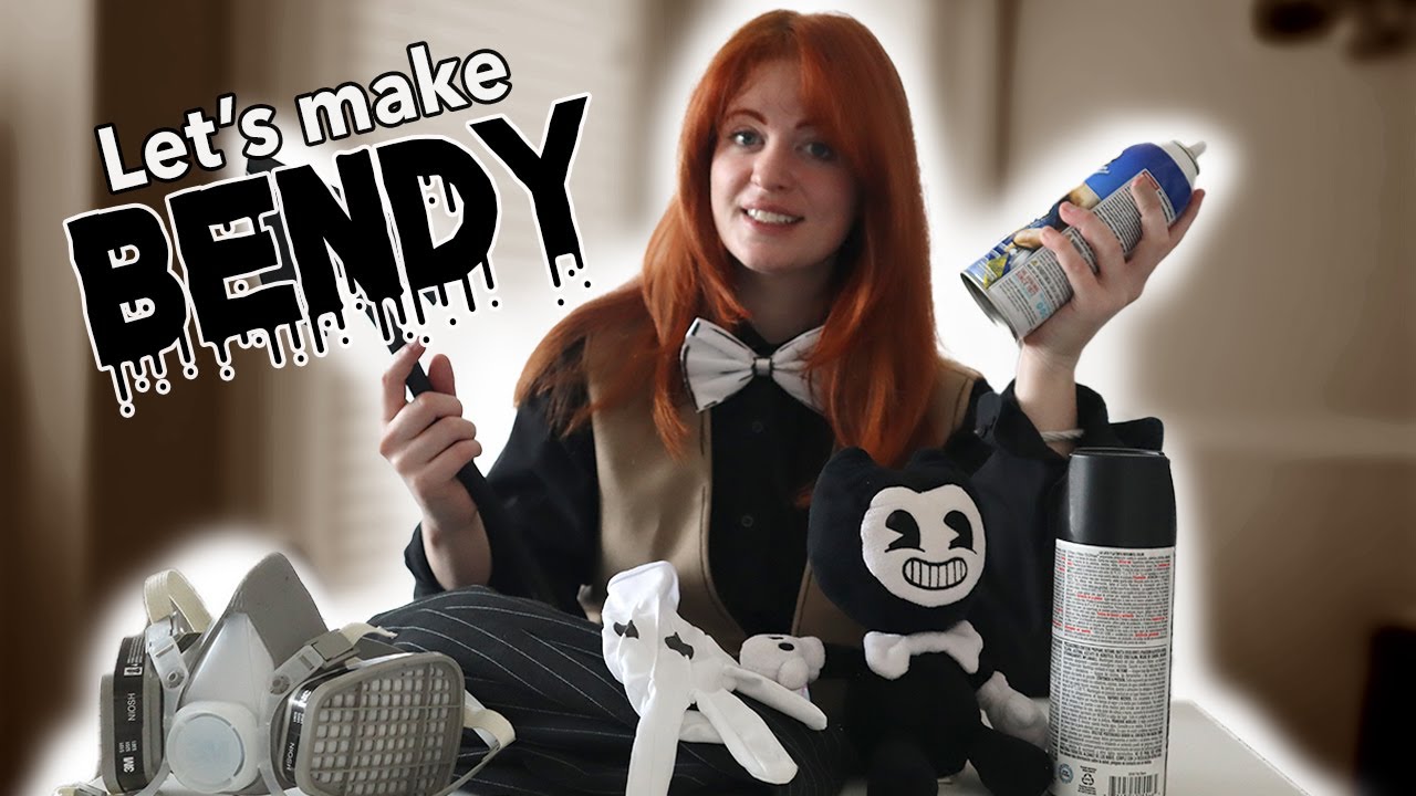 Bendy and the Ink Machine | Let’s Make a Bendy Cosplay Together!
