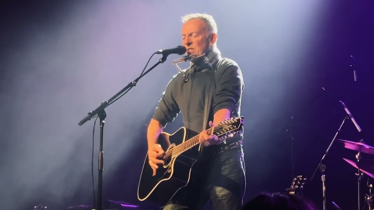 “Streets of Minneapolis” by Bruce Springsteen at First Avenue, Minneapolis.
