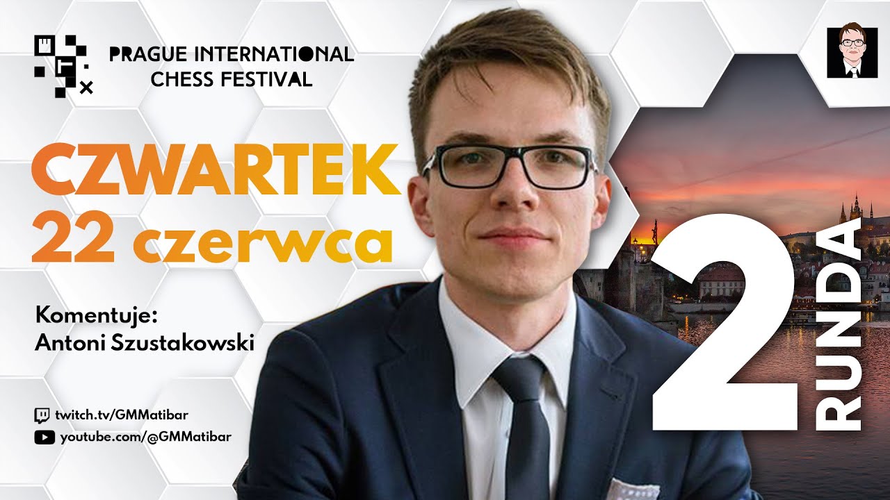 Prague International Chess Festival | 2 runda | Bartel - Stalmach
