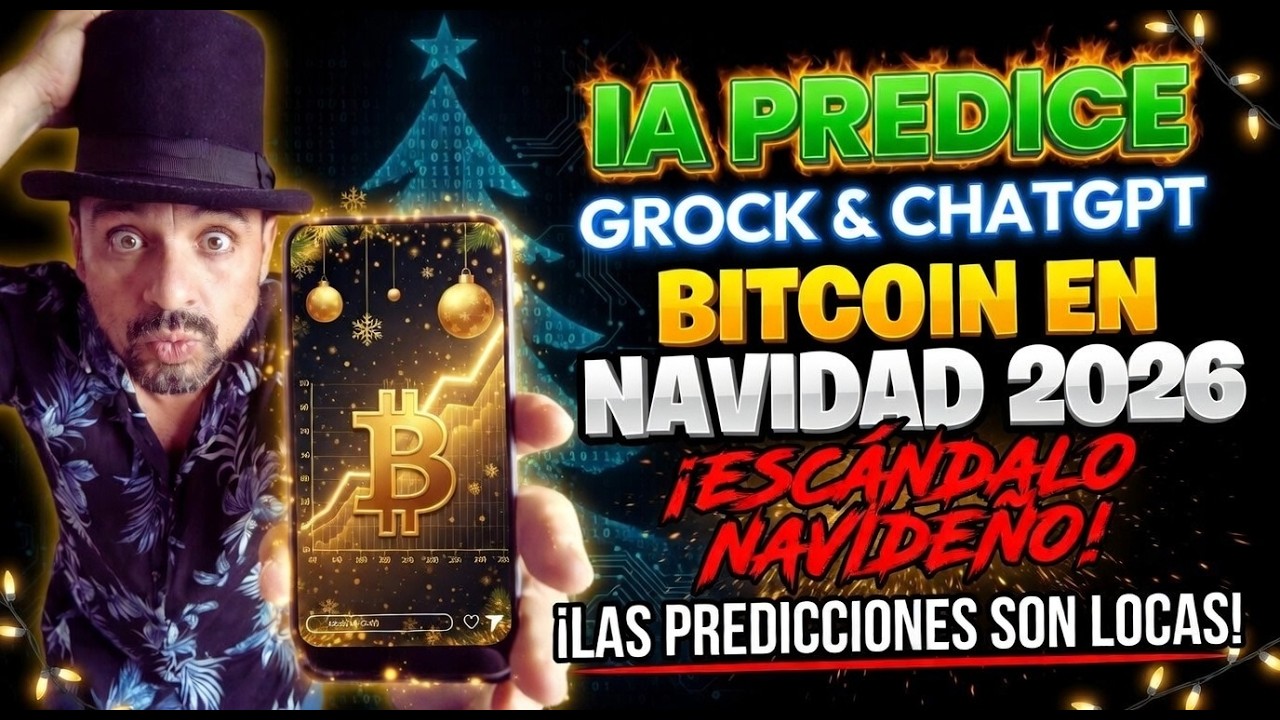 ALERTA: Las predicciones de IA para Bitcoin en 2026 son IMPACTANTES