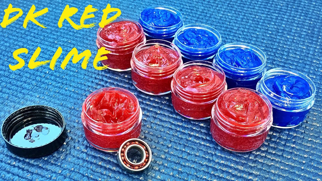 Новые смазка DK Red Slime. Для профессионального использования.