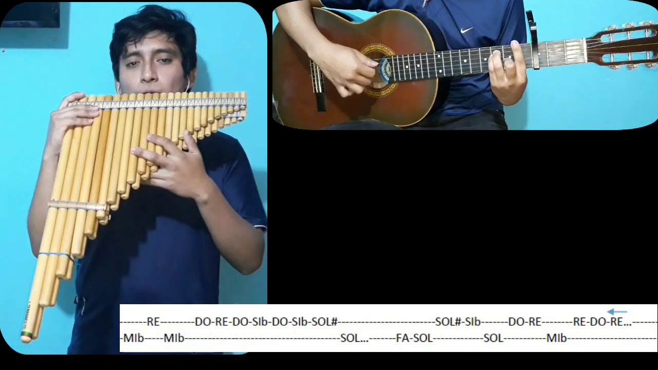 Como tocar Sin ella - Pacha - (Los Kjarkas) - Cover Zampoñas + Tablaturas!!!