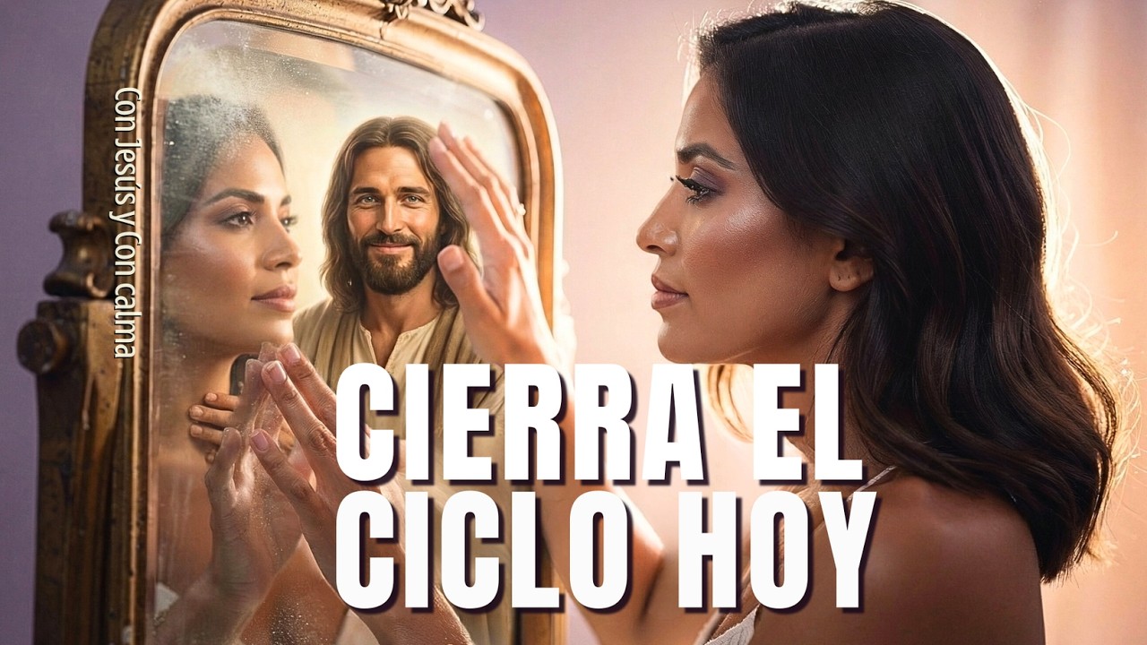 Sanar para amar: Lo que la Biblia dice sobre cerrar ciclos del pasado | Oración con Jesús