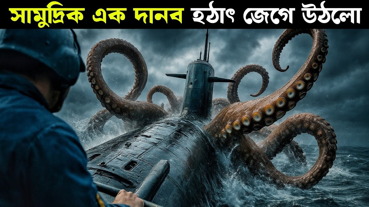 সামুদ্রিক এক দানব হঠাৎ জেগে উঠলো | kraken (2025) Movie Explained in Bangla | Filmy Goppo 