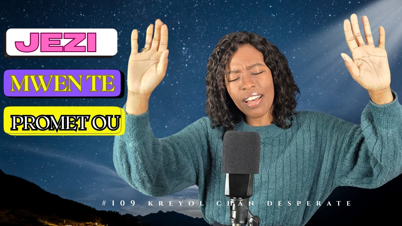 Jesus Mwen Te Promet Ou #109- Kreyol Chant D'Esperance | Hermilia Innocent