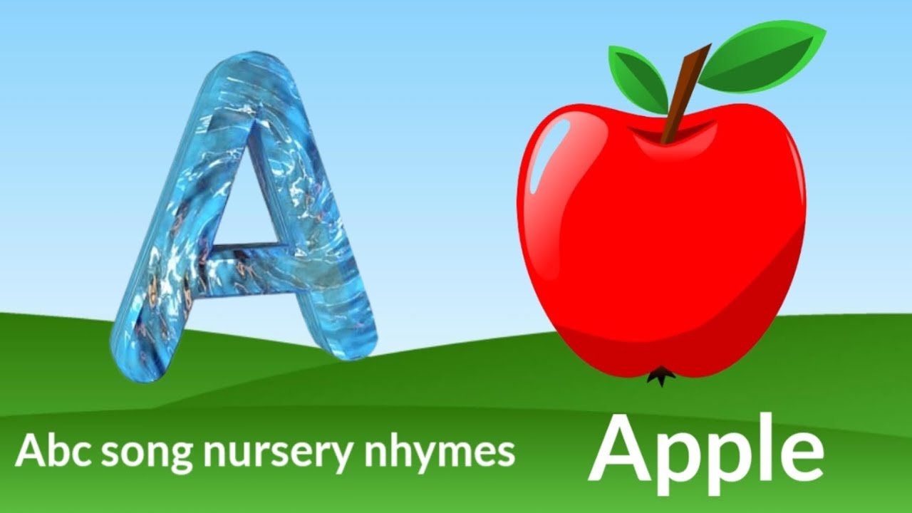 A for apple | अ से अनार | abcd | Phonics sound of alphabets song