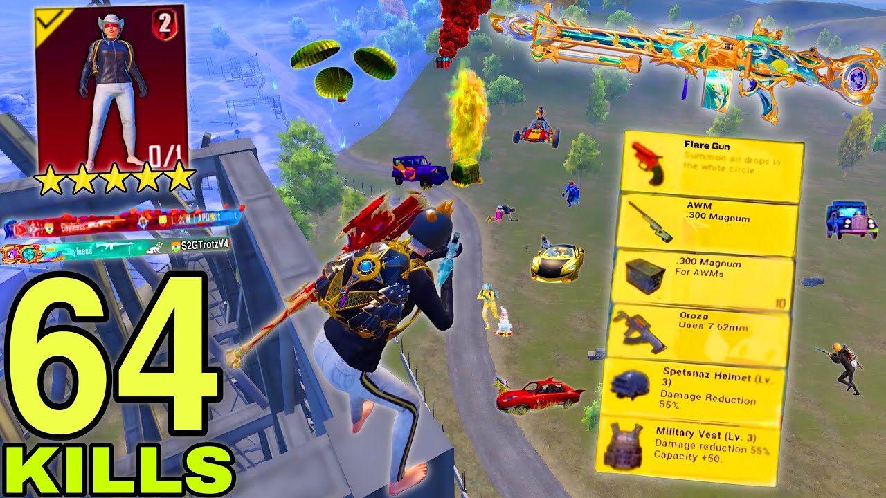 Wow!😍 NEW SEASON BEST GAMEPLAY in NEW MODE w/ S2 OUTFIT🔥SAMSUNG,A7,A8,J5,J6,J7,J2,J3,XS,A3,A4,A5,A6