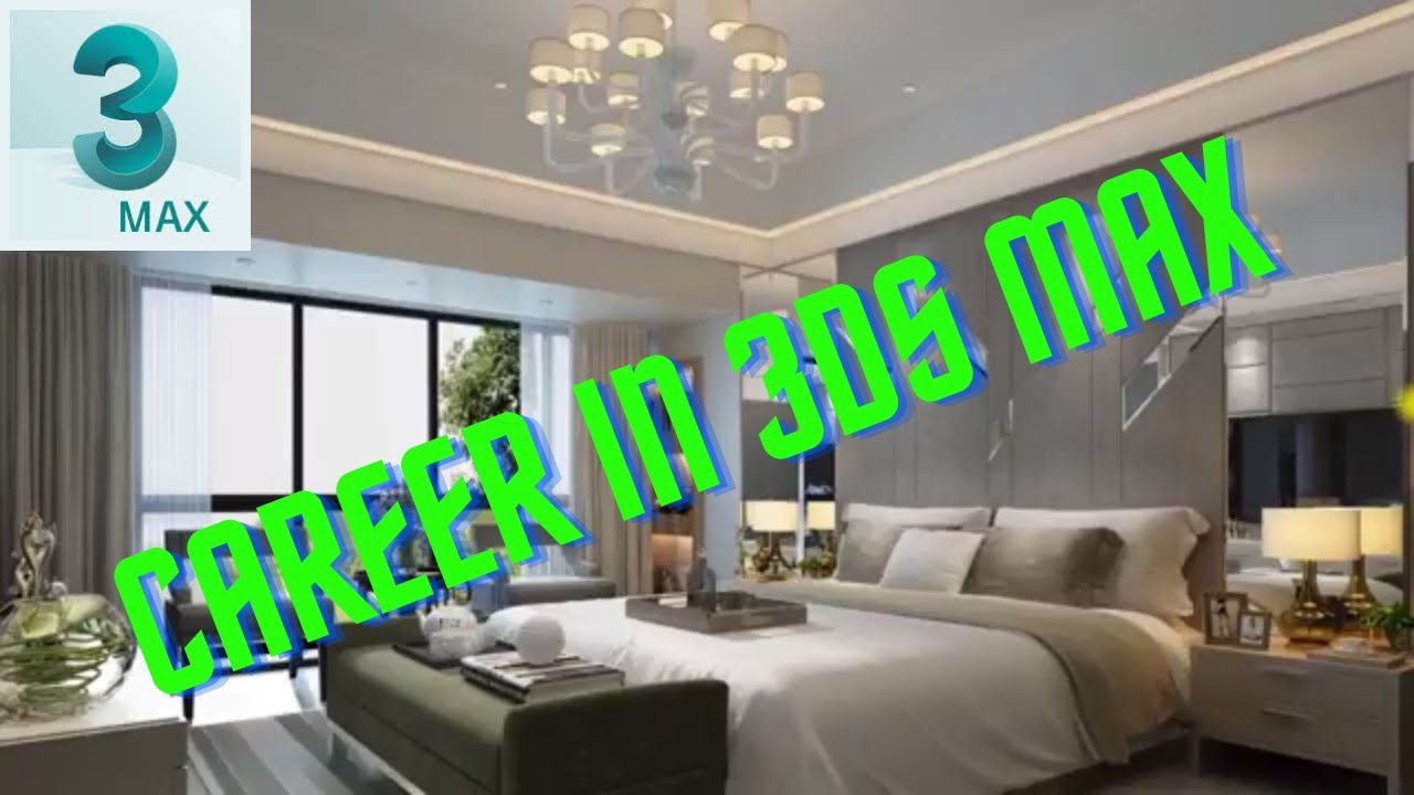 Career in 3ds max || By- Akash Pandey||