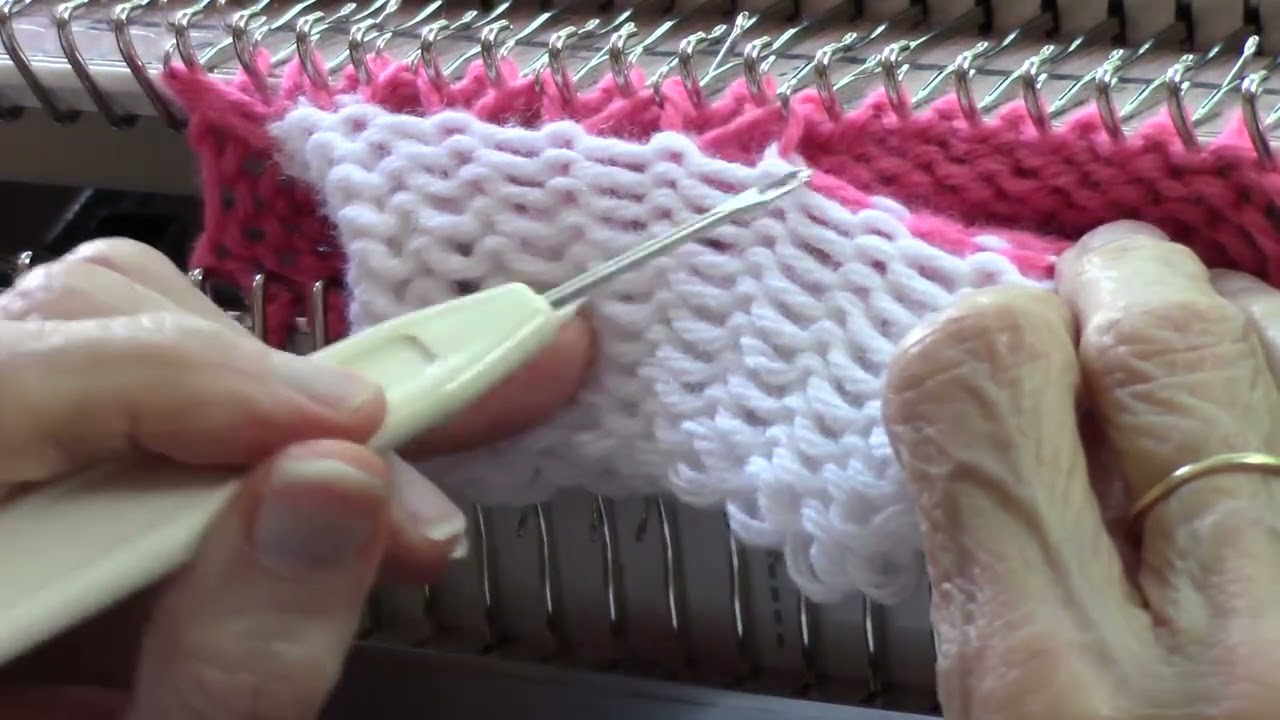 Tubular Techniques   Quick Picot Hem - by Diana Sullivan