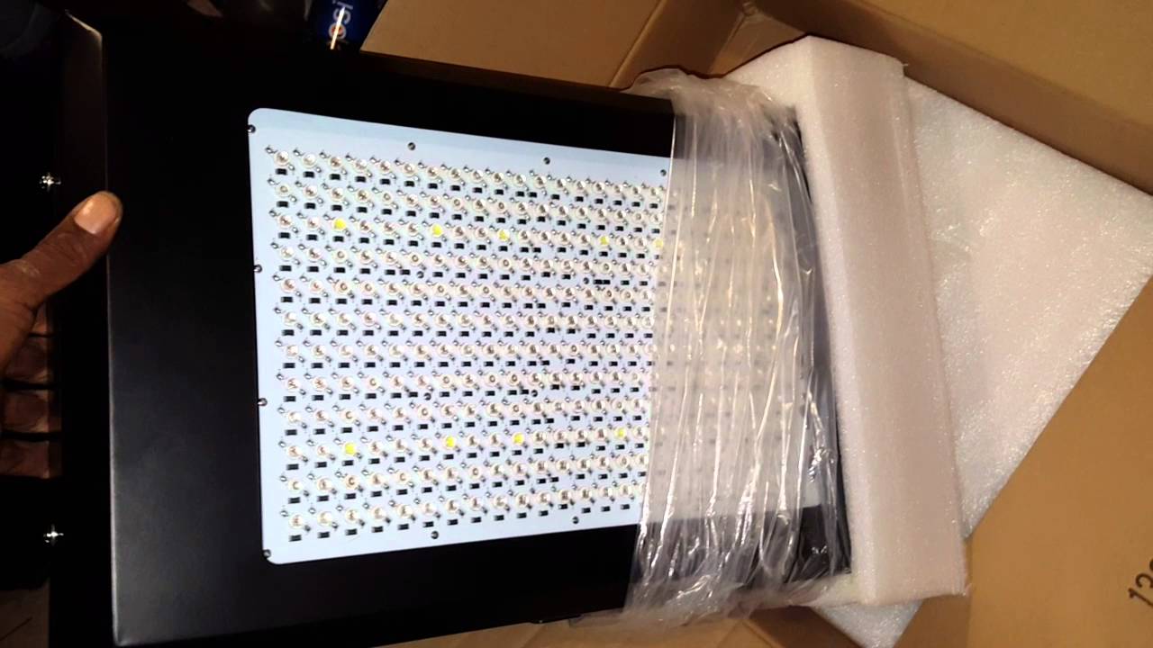 DankLab tv s2 e5.1DormGrow LED unboxing