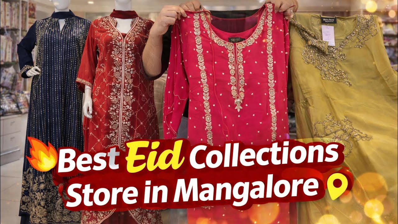 Best Eid Store in Mangalore?! 😱 | Trending Collections 2026 ✨
