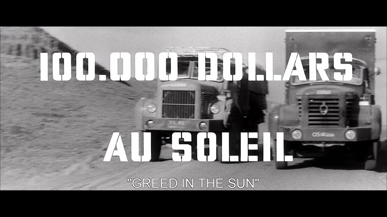 Cent mille dollars au soleil (1964) - Bande annonce d'époque restaurée HD VFSTA