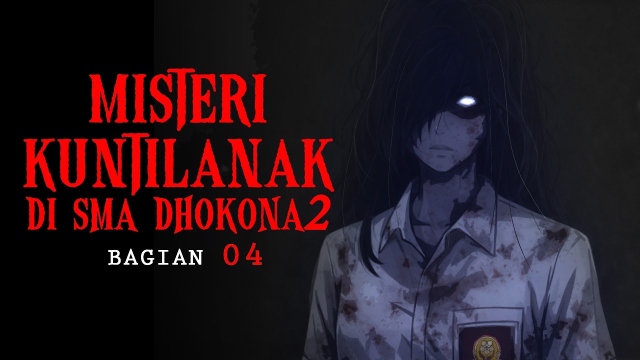 Misteri Kuntilanak SMA Dhokona II (PART4) Animasi Horor Sekolah ~ POWERED BY DHOT DESIGN #dhotdesign