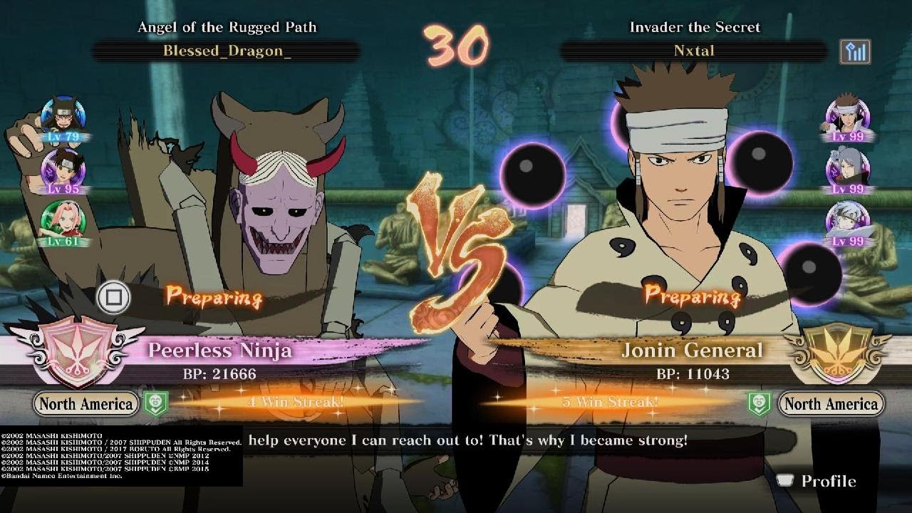 NARUTO X BORUTO Ultimate Ninja STORM CONNECTIONS: Puppet gameplay: RANKED