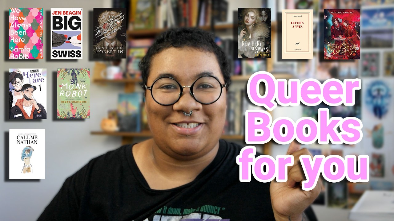 Queer Book Recommendations for Your Pride Month TBR 🌈📚 | Fantasy, Romance, Horror, Memoirs & More