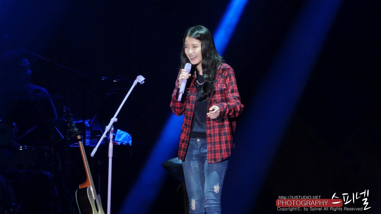 140921 멜로디 포레스트 캠프 4K 아이유 음이탈 직캠 별을 찾는 아이 by Spinel