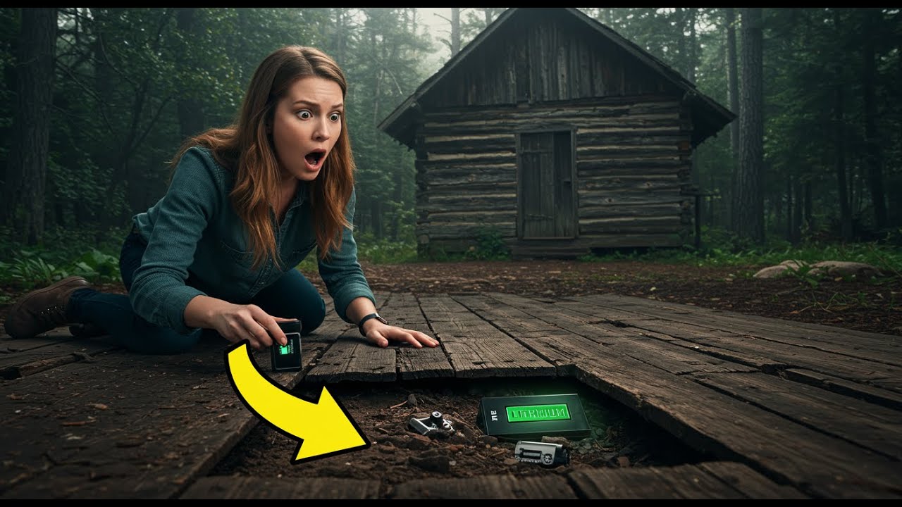 MI HANNO LASCIATO UNA CABINA SENZA VALORE - MA HO SCOPERTO CHE LA TERRA HA NASCOSTO UN POZZO DI LITI