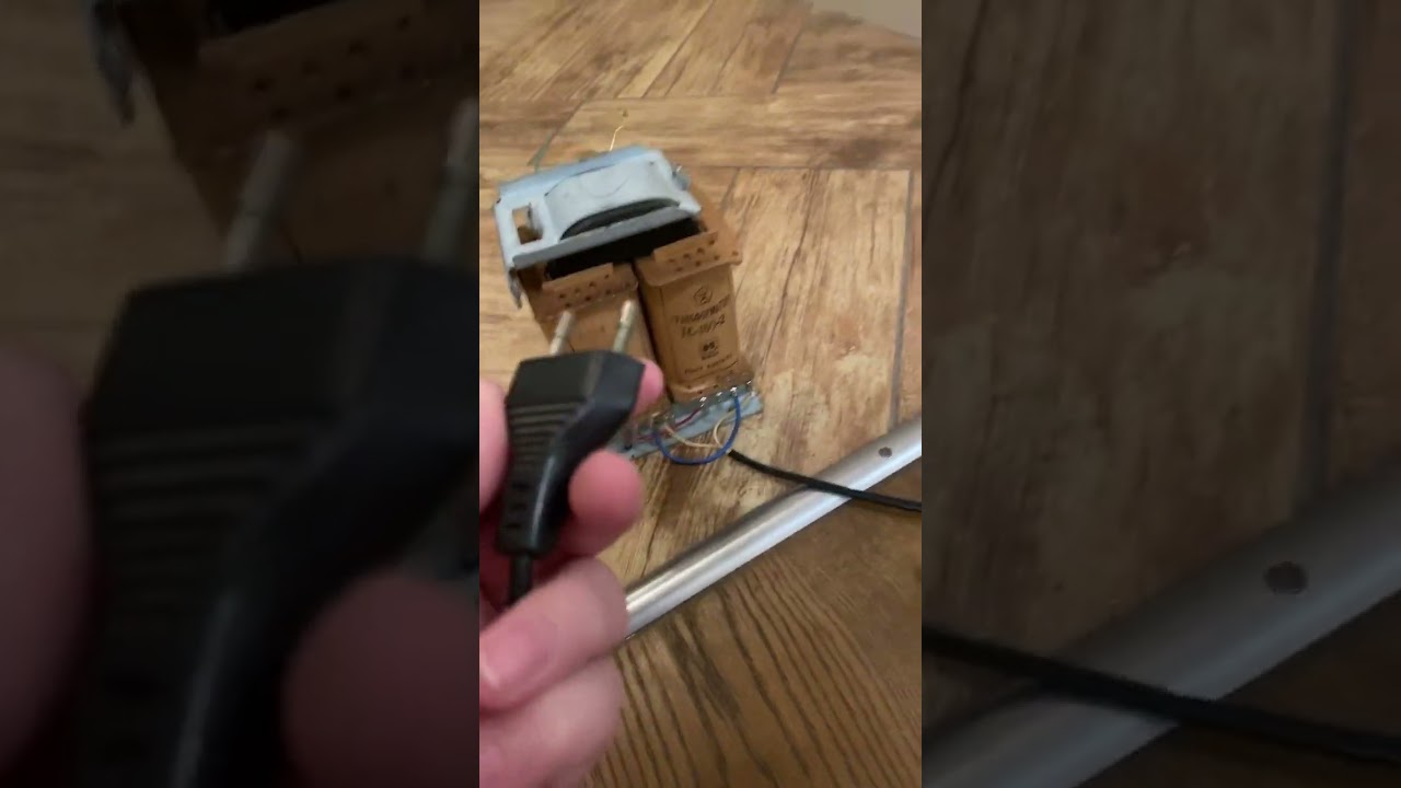 Как подключить трансформатор от лампового телевизора тс 180 ￼-2 #1k #diy #электроника #пайка