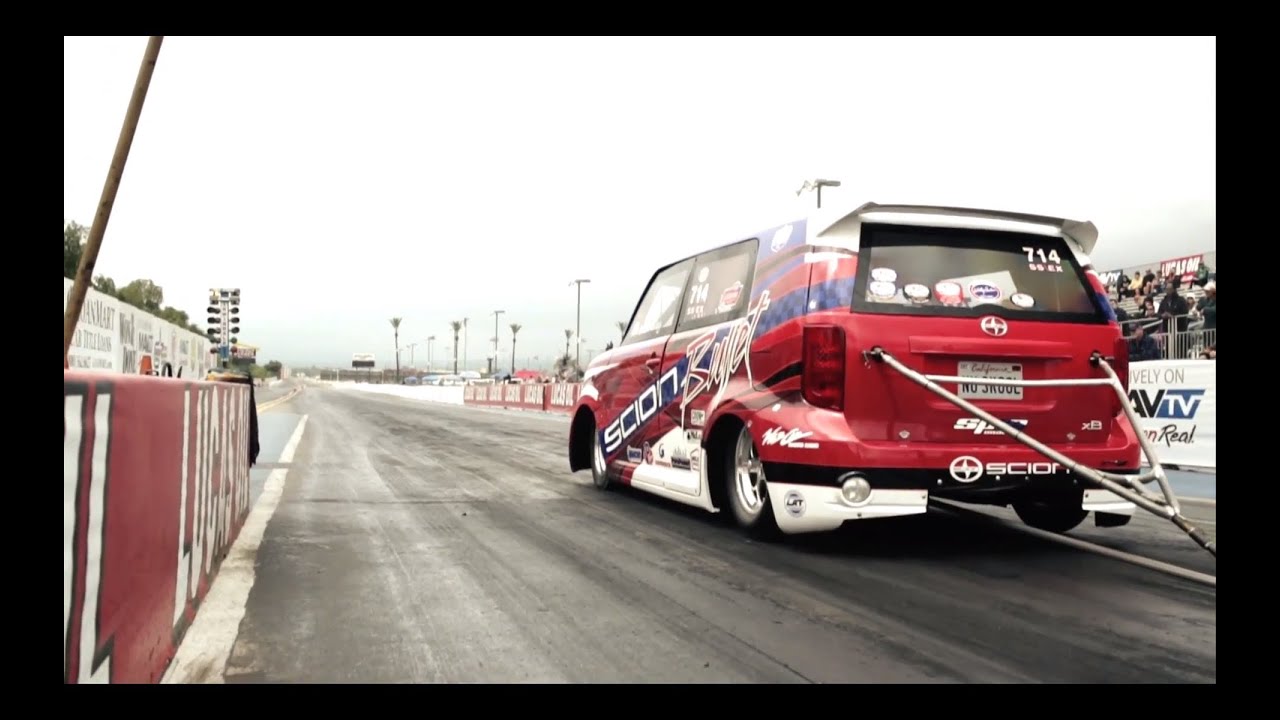 Scion Bullet xB - NHRA Summit Series