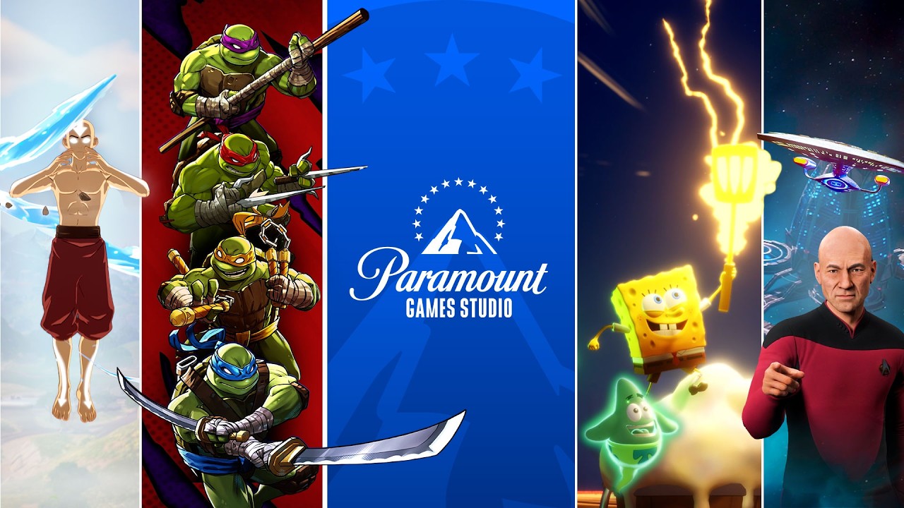 Paramount Games Studios | Get Lost in Our Worlds